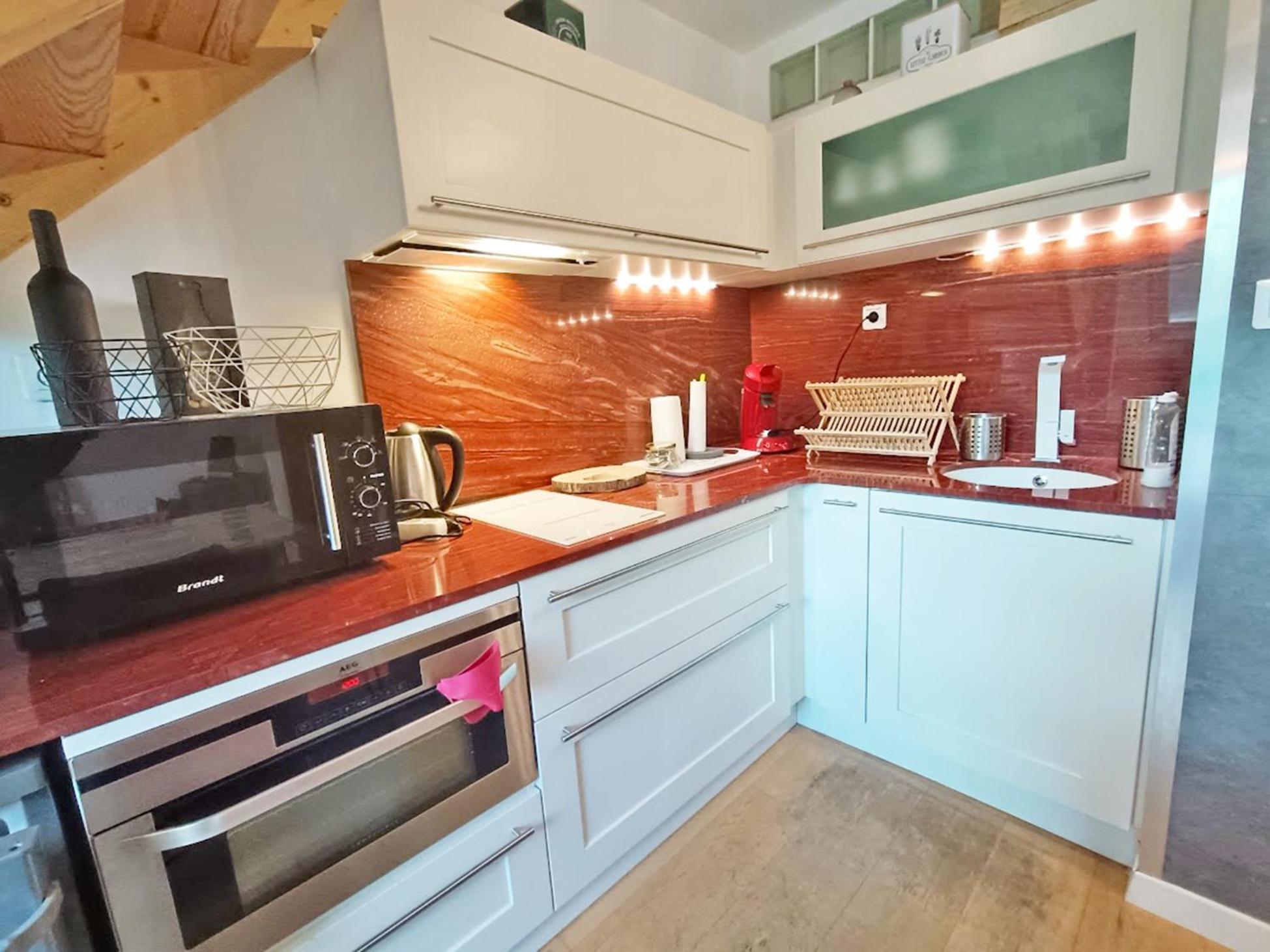 Апартаменты Le Nid De Juliette, T3 Duplex, Parking, Cave Bagneres-de-Luchon Экстерьер фото
